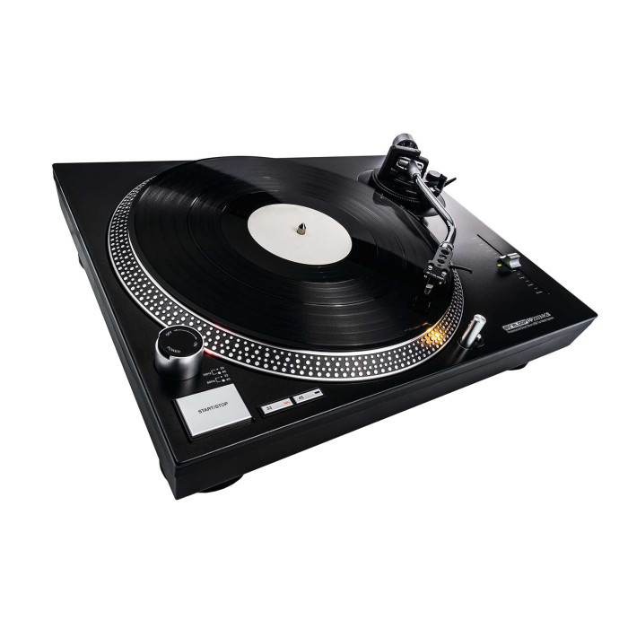 Platine Vinyle Entrainement direct avec entrée USB