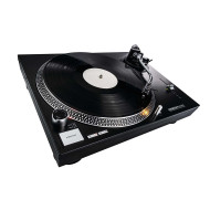Platine Vinyle Entrainement direct avec entrée USB