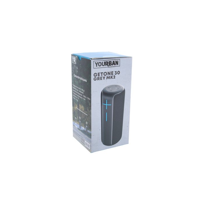 Enceinte Nomade - Couleur Gris