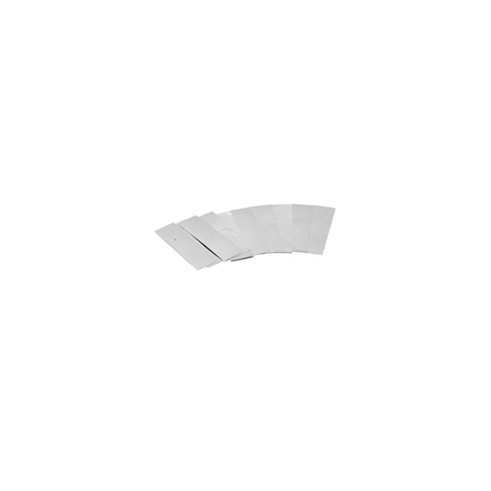 Cartouche 80cm Confetti PVC BLANC