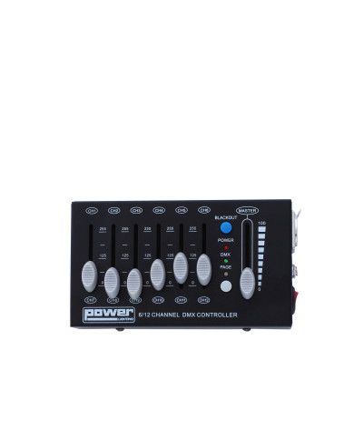 Console DMX 12 Canaux