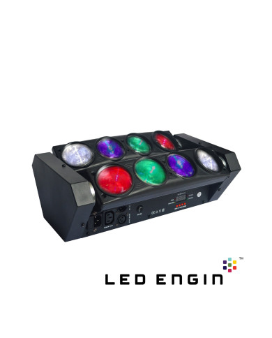 Projecteur LED RGBW 8x12W MK2