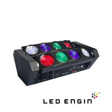 Projecteur LED RGBW 8x12W MK2