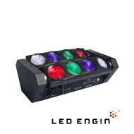Projecteur LED RGBW 8x12W MK2