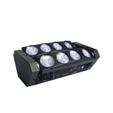 Projecteur LED Blanc 8x8W CW MK2