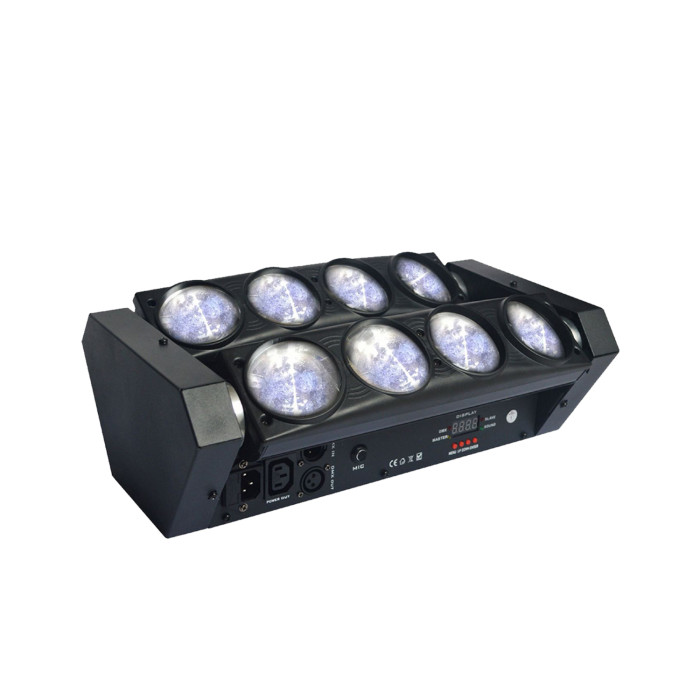 Projecteur LED Blanc 8x8W CW MK2