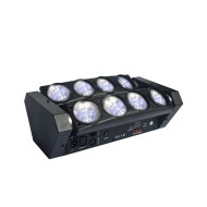 Projecteur LED Blanc 8x8W CW MK2