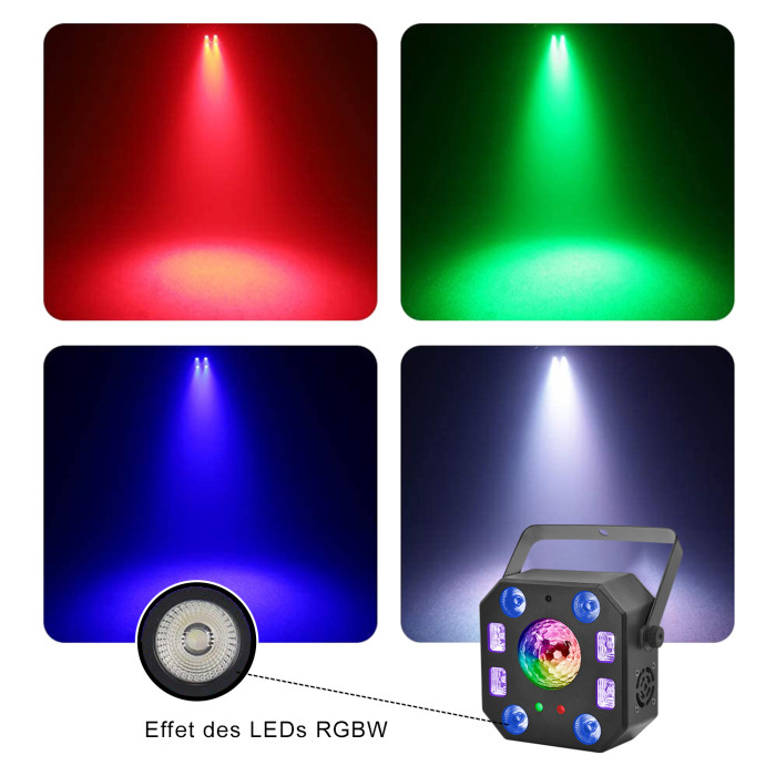 Effet Lighting Combiné