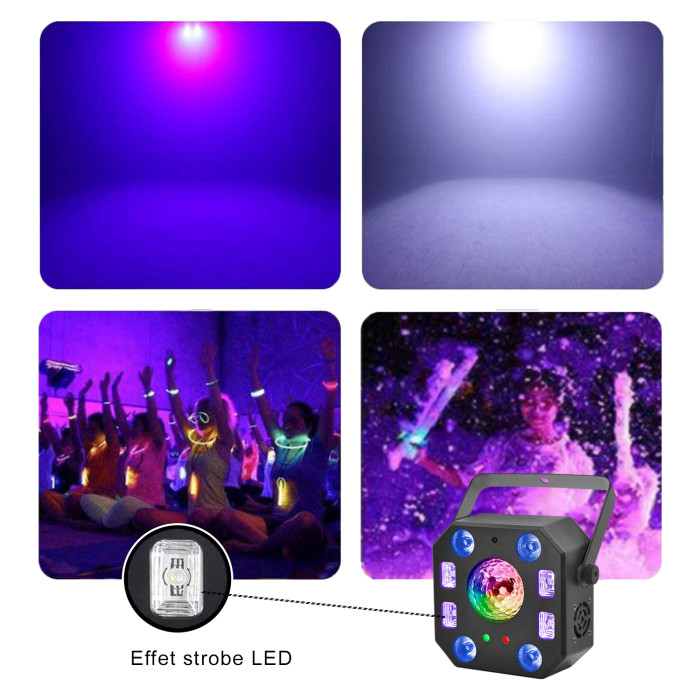 Effet Lighting Combiné