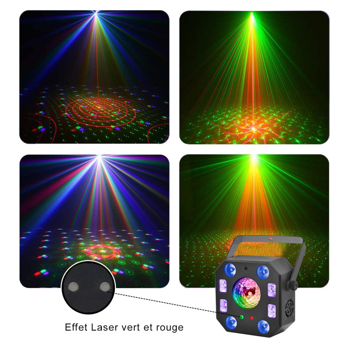 Effet Lighting Combiné