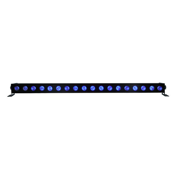 BARRE LED 18x3W RGB