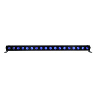 BARRE LED 18x3W RGB