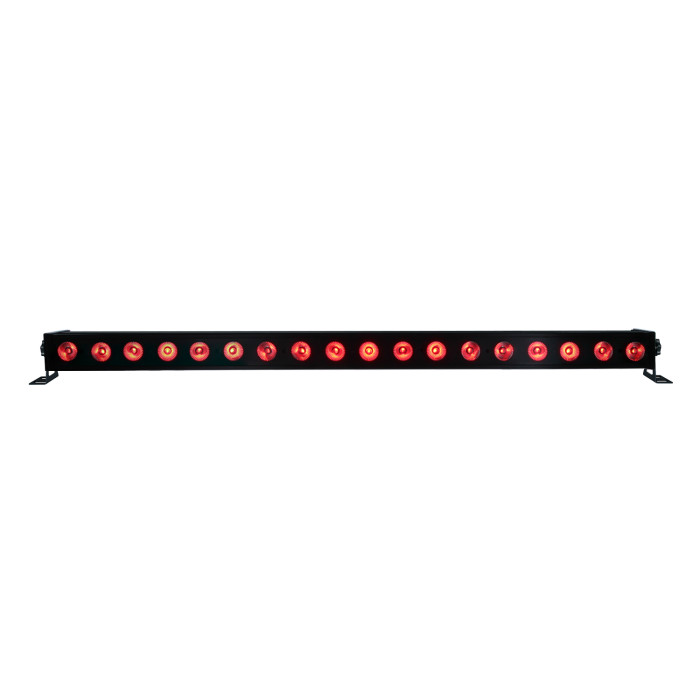 BARRE LED 18x3W RGB