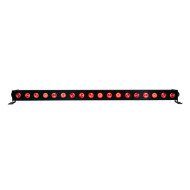 BARRE LED 18x3W RGB
