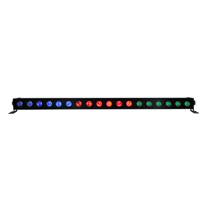 BARRE LED 18x3W RGB