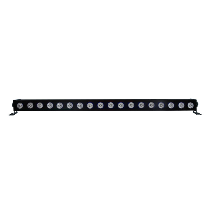 BARRE LED 18x3W RGB