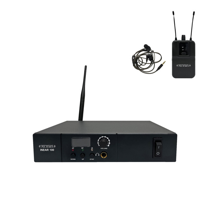 Système Ear-Monitor UHF Mono
