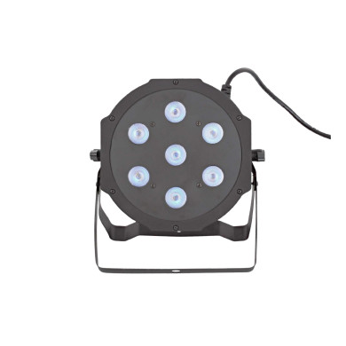 Par Slim 7 Leds de 9W 4-en-1
