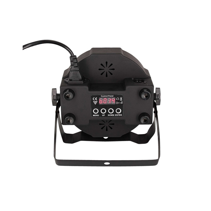 Par Slim 7 Leds de 9W 4-en-1