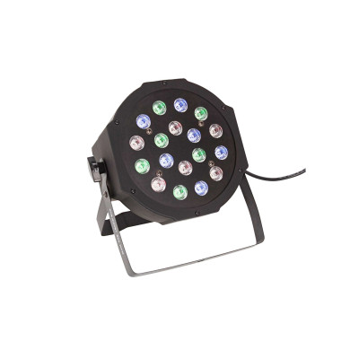 Par Slim 18 Leds de 3W RGB