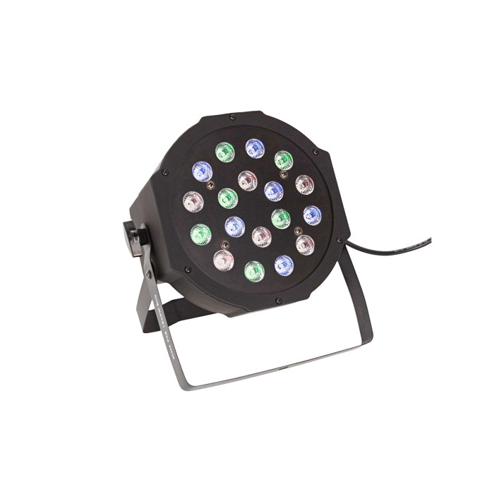 Par Slim 18 Leds de 3W RGB