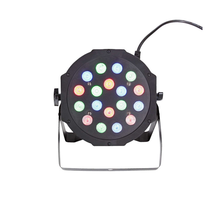 Par Slim 18 Leds de 3W RGB
