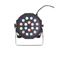Par Slim 18 Leds de 3W RGB