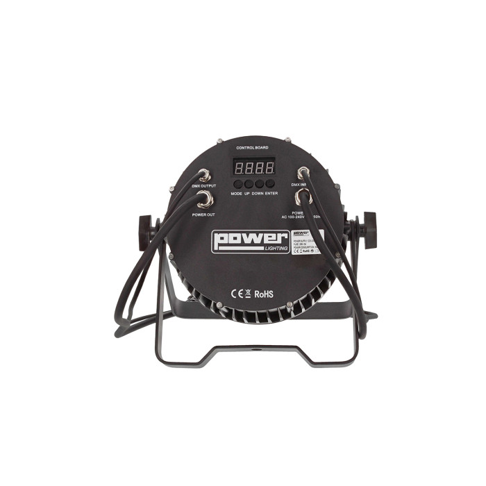 Par Slim IP44 18 Leds De 10W 5-en-1 (Angle 40°)