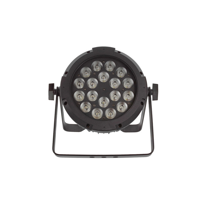 Par Slim IP44 18 Leds De 10W 5-en-1 (Angle 40°)