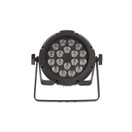 Par Slim IP44 18 Leds De 10W 5-en-1 (Angle 40°)