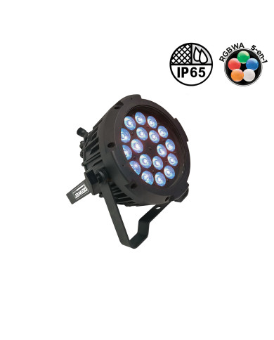 Par Slim 18 Leds De 10W 5-en-1 (Angle 40°)