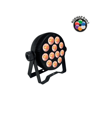 Par Slim 12 Leds De 10W 6-en-1