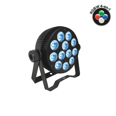 Par Slim 12 Leds De 10W 4-en-1