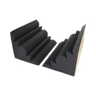 Mousse d'Angle Acoustique Avec Adhesif - Pack 2 Pièces