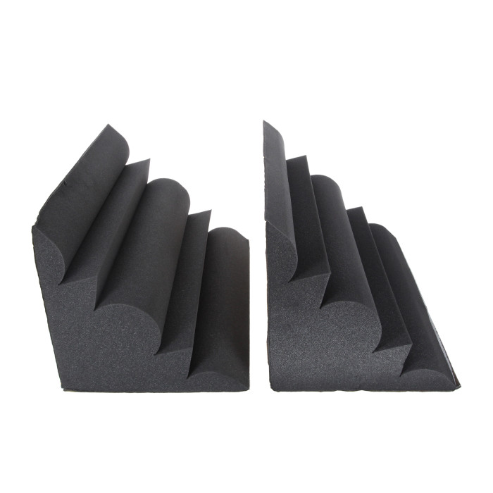 Mousse d'Angle Acoustique Avec Adhesif - Pack 2 Pièces