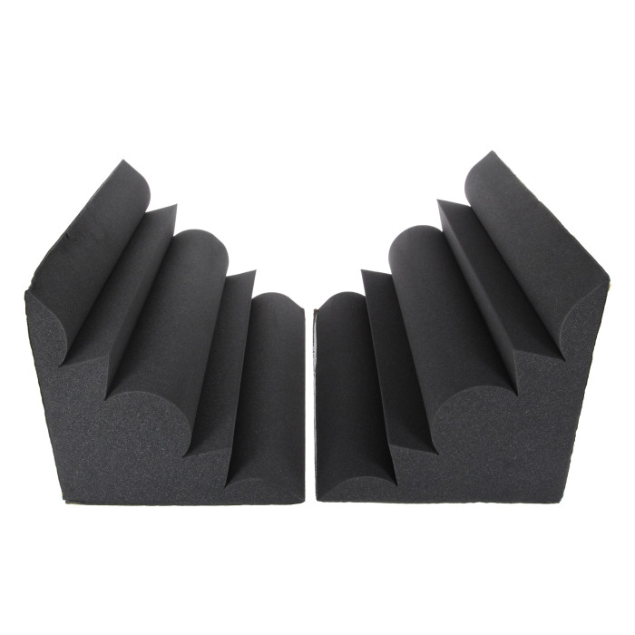 Mousse d'Angle Acoustique Avec Adhesif - Pack 2 Pièces