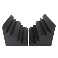 Mousse d'Angle Acoustique Avec Adhesif - Pack 2 Pièces