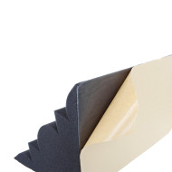 Mousse d'Angle Acoustique Avec Adhesif - Pack 2 Pièces