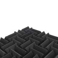 Mousse Acoustique Avec Adhesif - Pack 10 Pièces