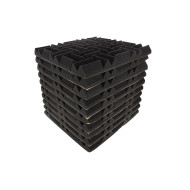 Mousse Acoustique Avec Adhesif - Pack 10 Pièces
