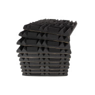 Mousse Acoustique Avec Adhesif - Pack 10 Pièces