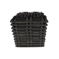 Mousse Acoustique Avec Adhesif - Pack 10 Pièces