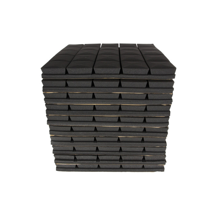 Mousse Acoustique Avec Adhesif - Pack 10 Pièces