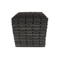 Mousse Acoustique Avec Adhesif - Pack 10 Pièces