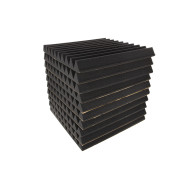 Mousse Acoustique Avec Adhesif - Pack 10 Pièces