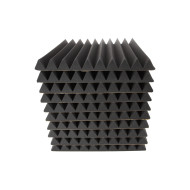 Mousse Acoustique Avec Adhesif - Pack 10 Pièces