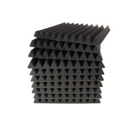 Mousse Acoustique Avec Adhesif - Pack 10 Pièces