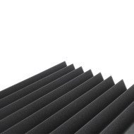Mousse Acoustique Avec Adhesif - Pack 10 Pièces