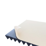 Mousse Acoustique Avec Adhesif - Pack 10 Pièces