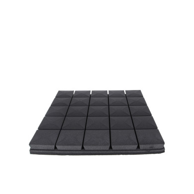 Mousse Acoustique Avec Adhesif - Pack 10 Pièces